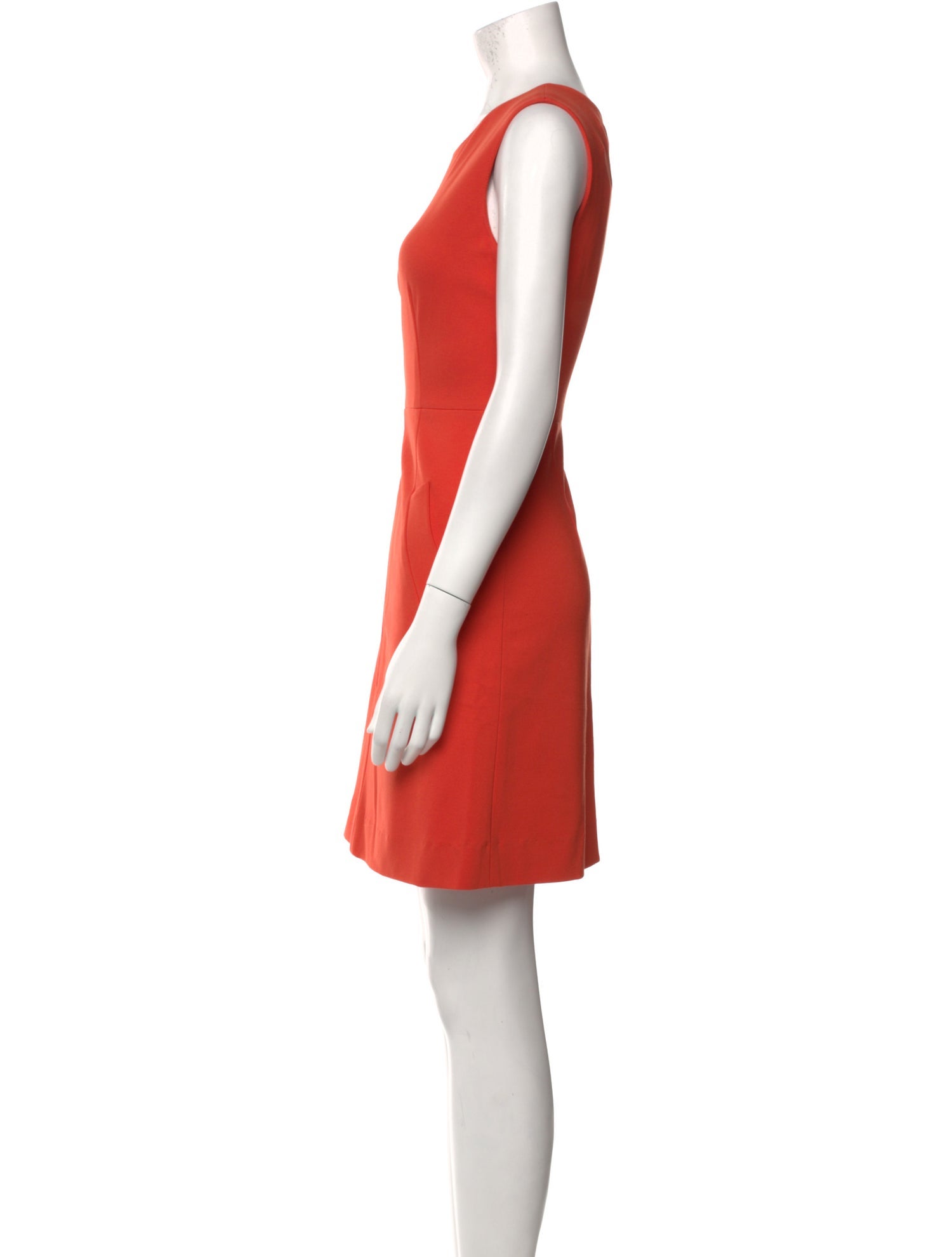 Diane von Furstenberg Crew Neck Mini Dress