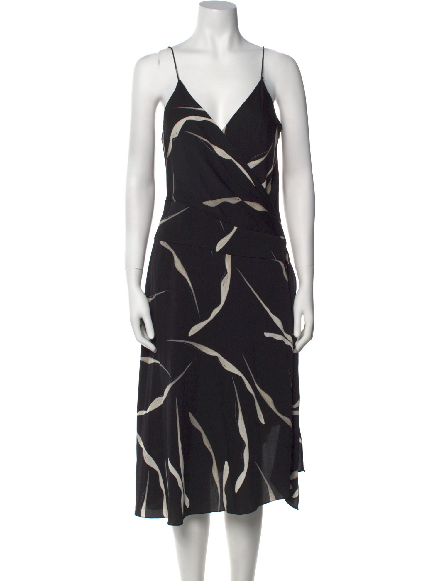 Diane von Furstenberg Silk Midi Length Dress