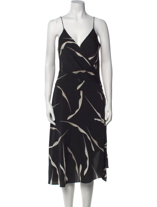 Diane von Furstenberg Silk Midi Length Dress