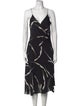 Diane von Furstenberg Silk Midi Length Dress