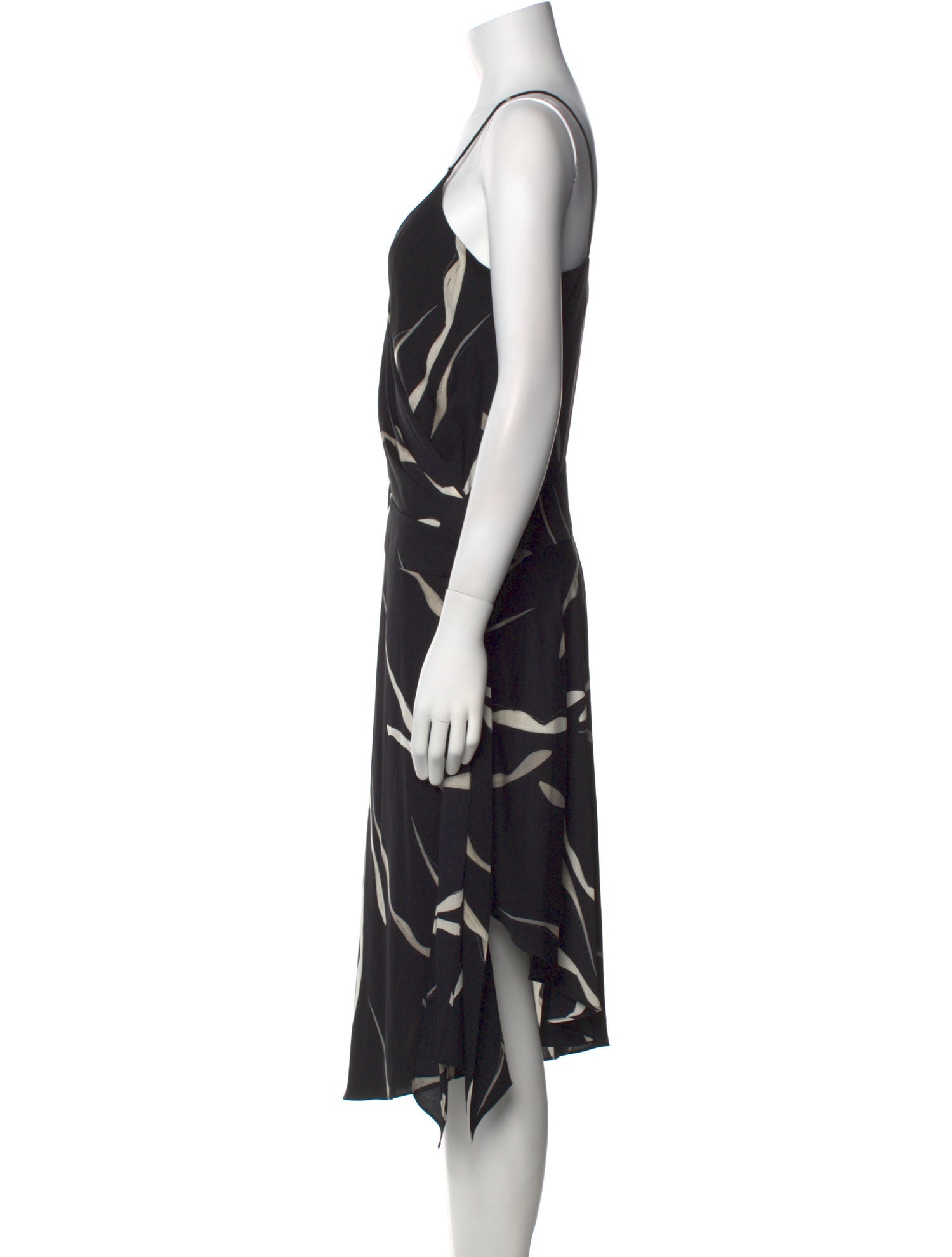 Diane von Furstenberg Silk Midi Length Dress