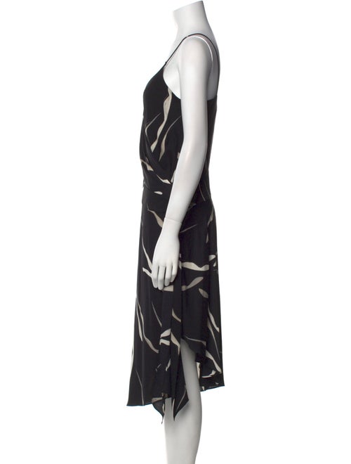 Diane von Furstenberg Silk Midi Length Dress