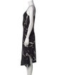 Diane von Furstenberg Silk Midi Length Dress