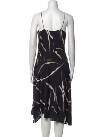 Diane von Furstenberg Silk Midi Length Dress