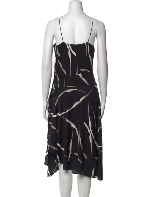 Diane von Furstenberg Silk Midi Length Dress