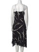 Diane von Furstenberg Silk Midi Length Dress