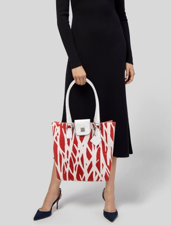 Diane von Furstenberg Canvas Tote