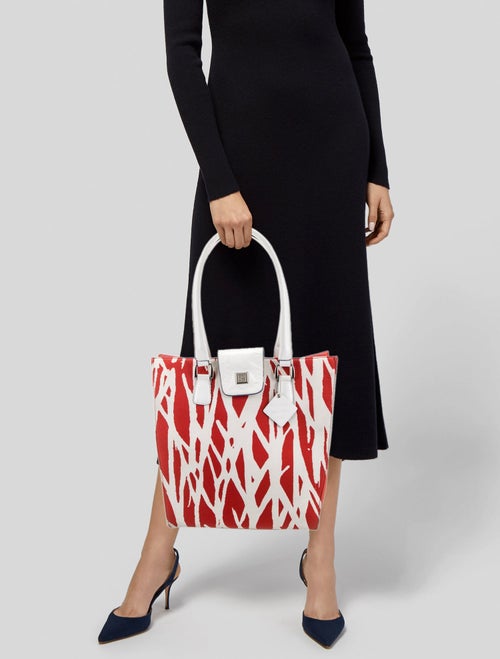 Diane von Furstenberg Canvas Tote