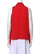 Diane von Furstenberg V-Neck Sleeveless Blouse