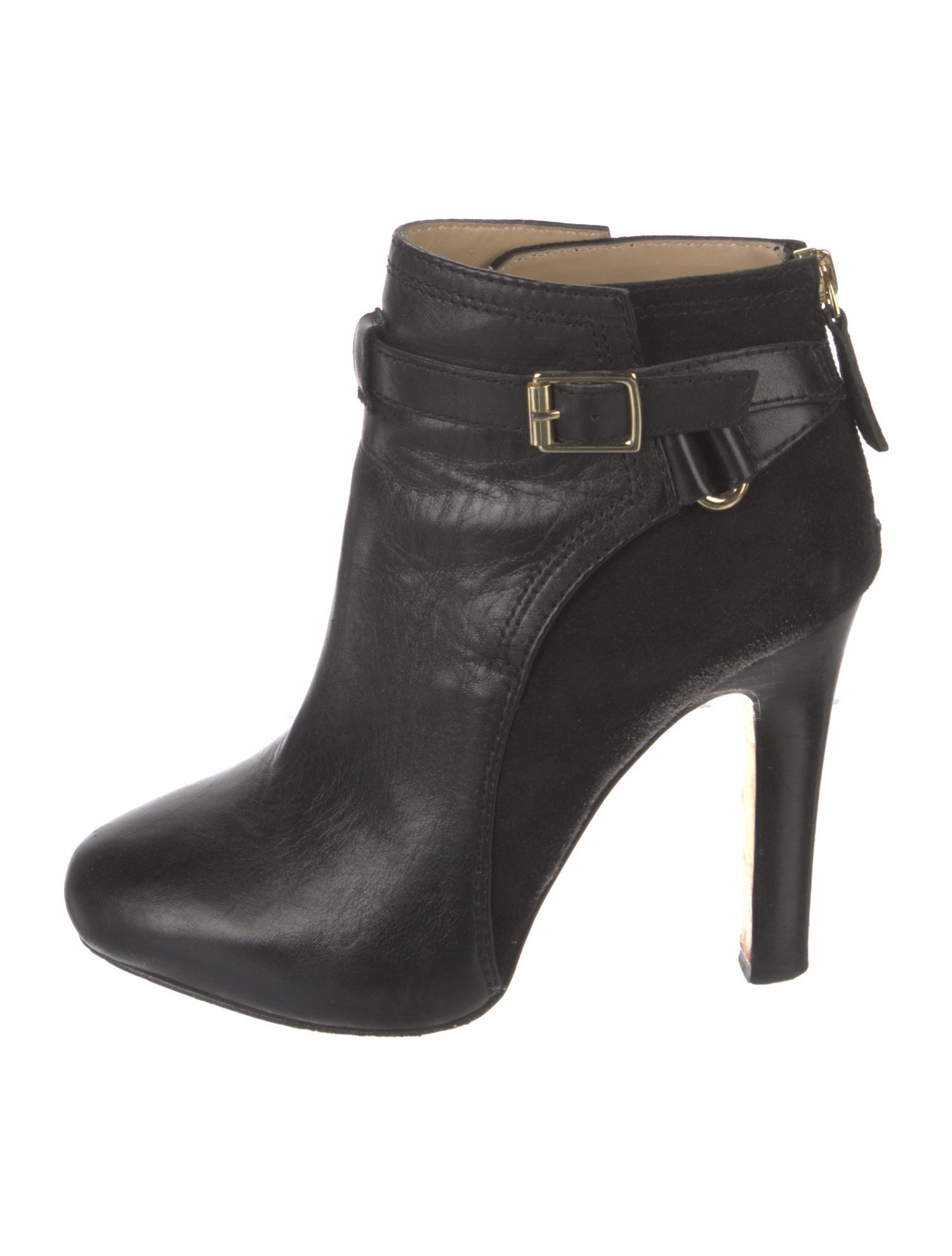 Diane von Furstenberg Leather Boots