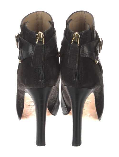 Diane von Furstenberg Leather Boots