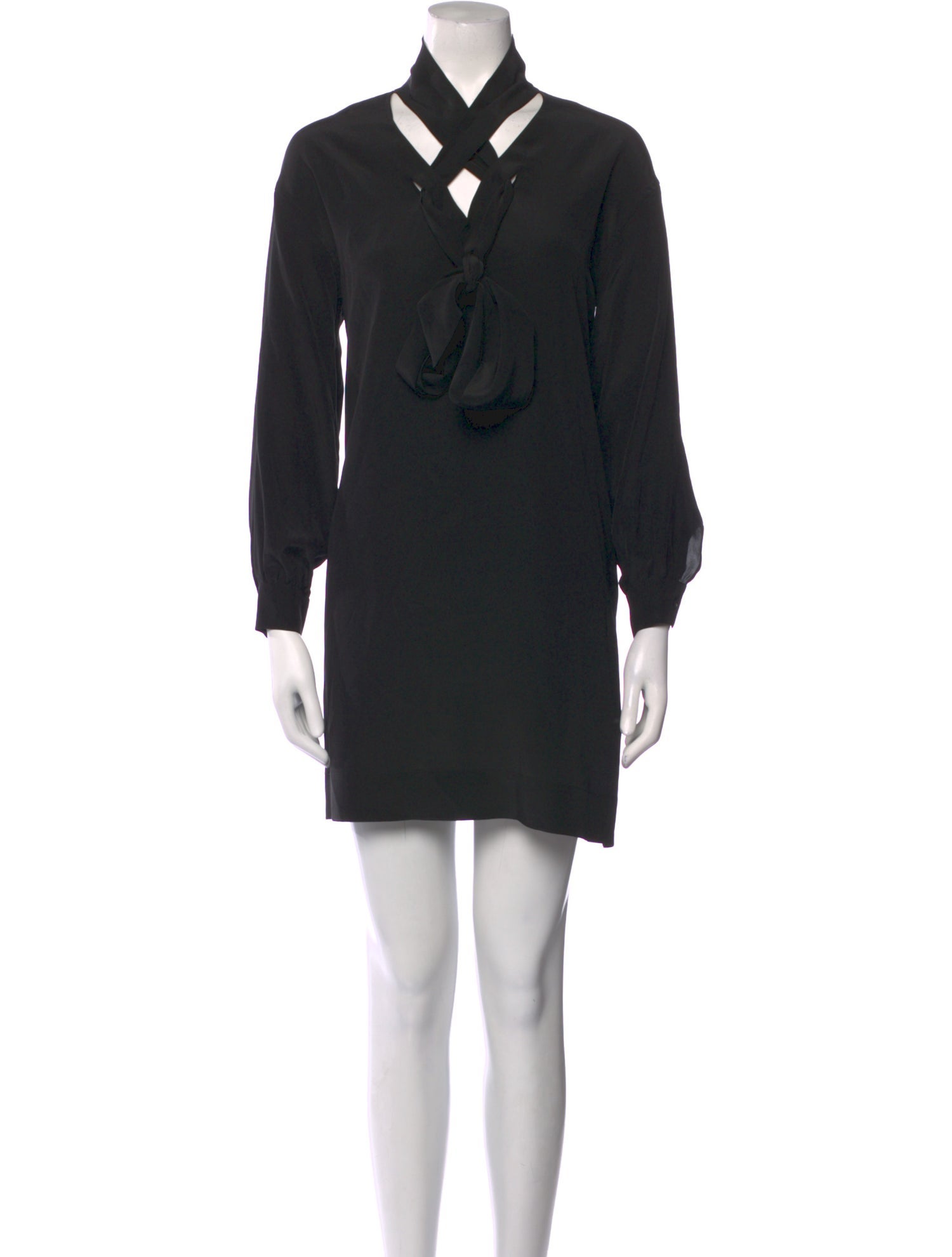 Diane von Furstenberg Silk Mini Dress