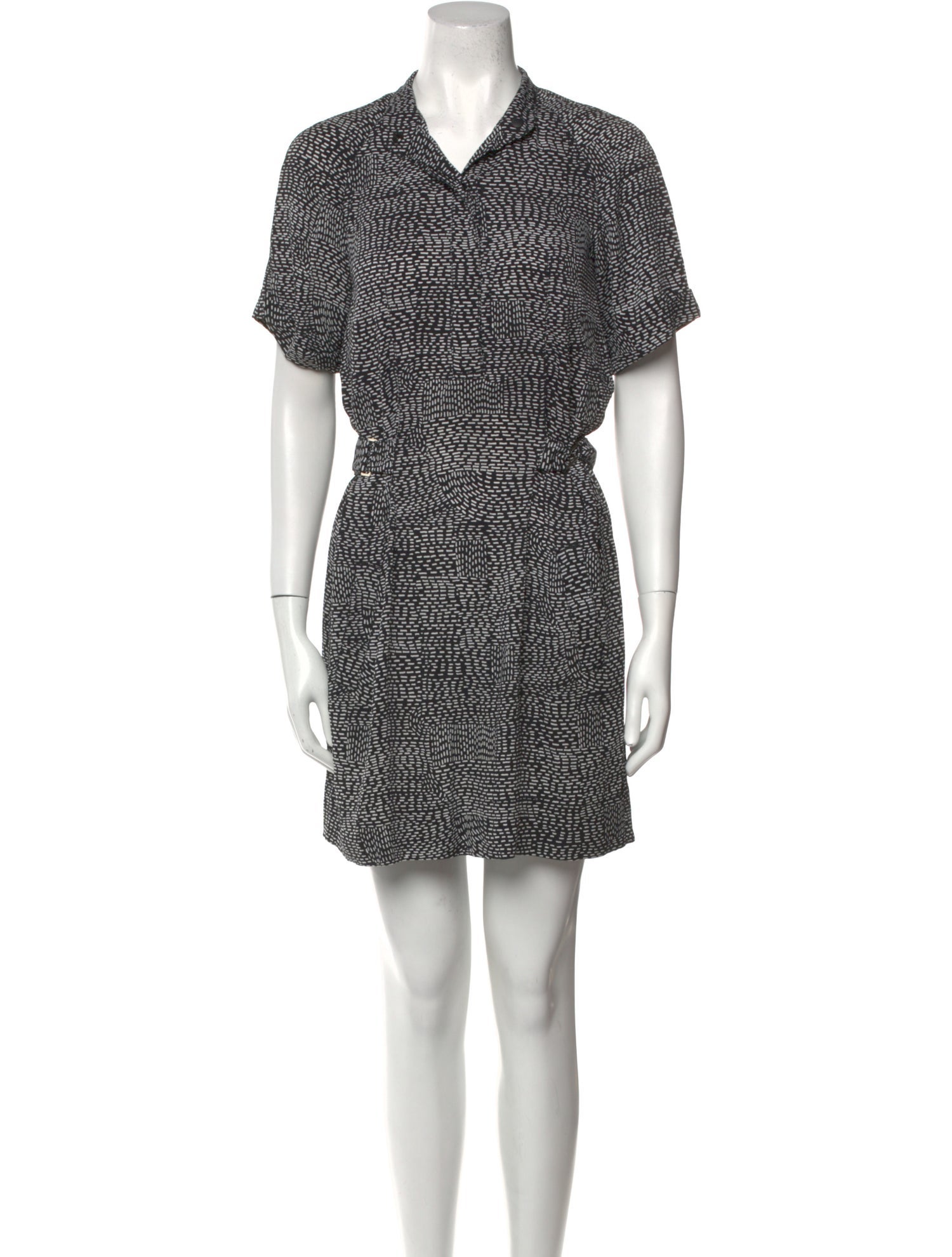 Diane von Furstenberg Silk Mini Dress w/ Tags