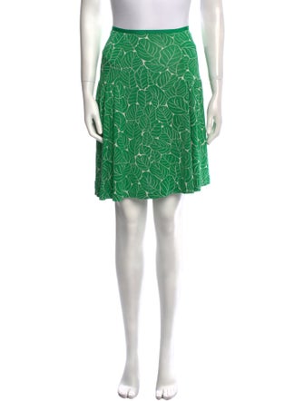 Diane von Furstenberg Silk Knee-Length Skirt