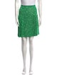 Diane von Furstenberg Silk Knee-Length Skirt