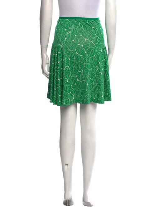 Diane von Furstenberg Silk Knee-Length Skirt
