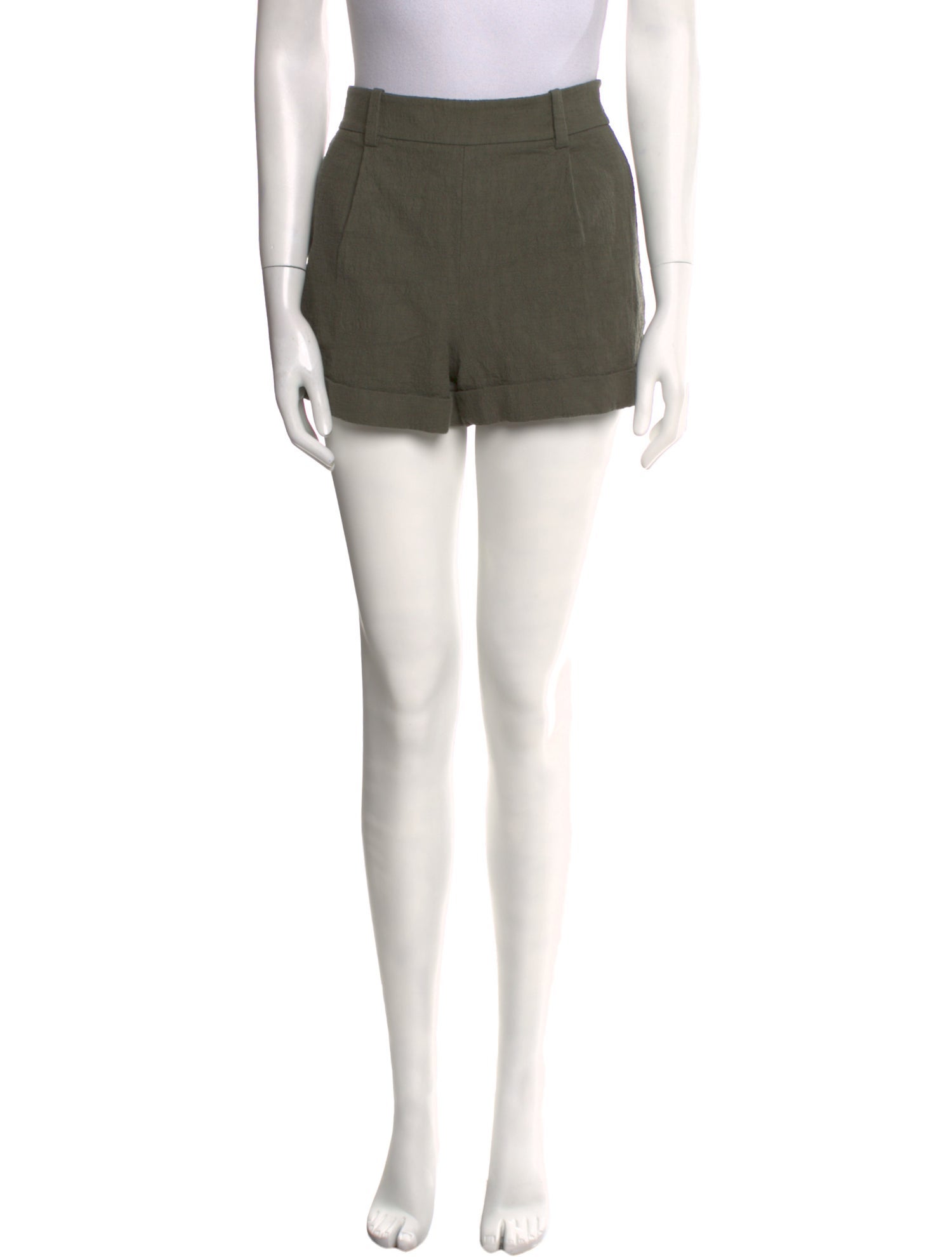 Diane von Furstenberg Mini Shorts