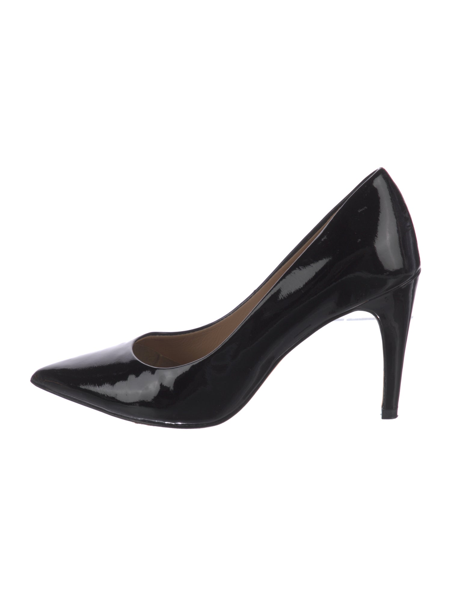 Diane von Furstenberg Patent Leather Pumps