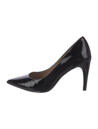 Diane von Furstenberg Patent Leather Pumps