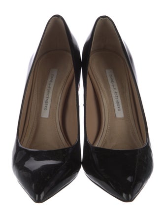 Diane von Furstenberg Patent Leather Pumps