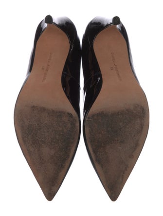 Diane von Furstenberg Patent Leather Pumps