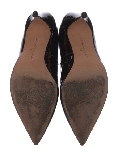 Diane von Furstenberg Patent Leather Pumps