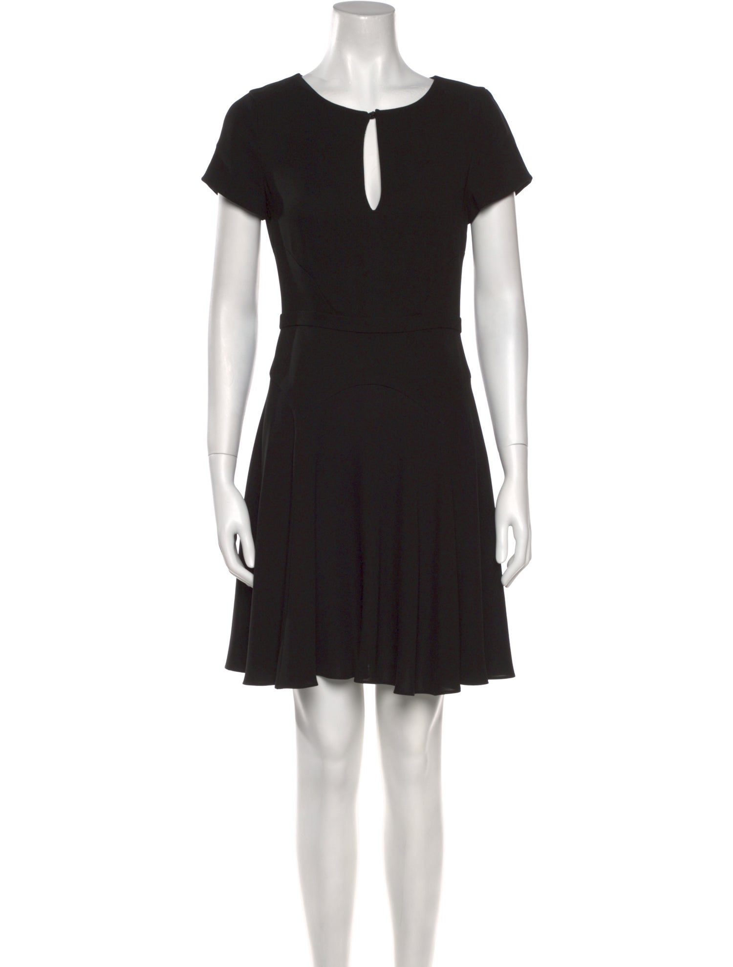 Diane von Furstenberg V-Neck Mini Dress