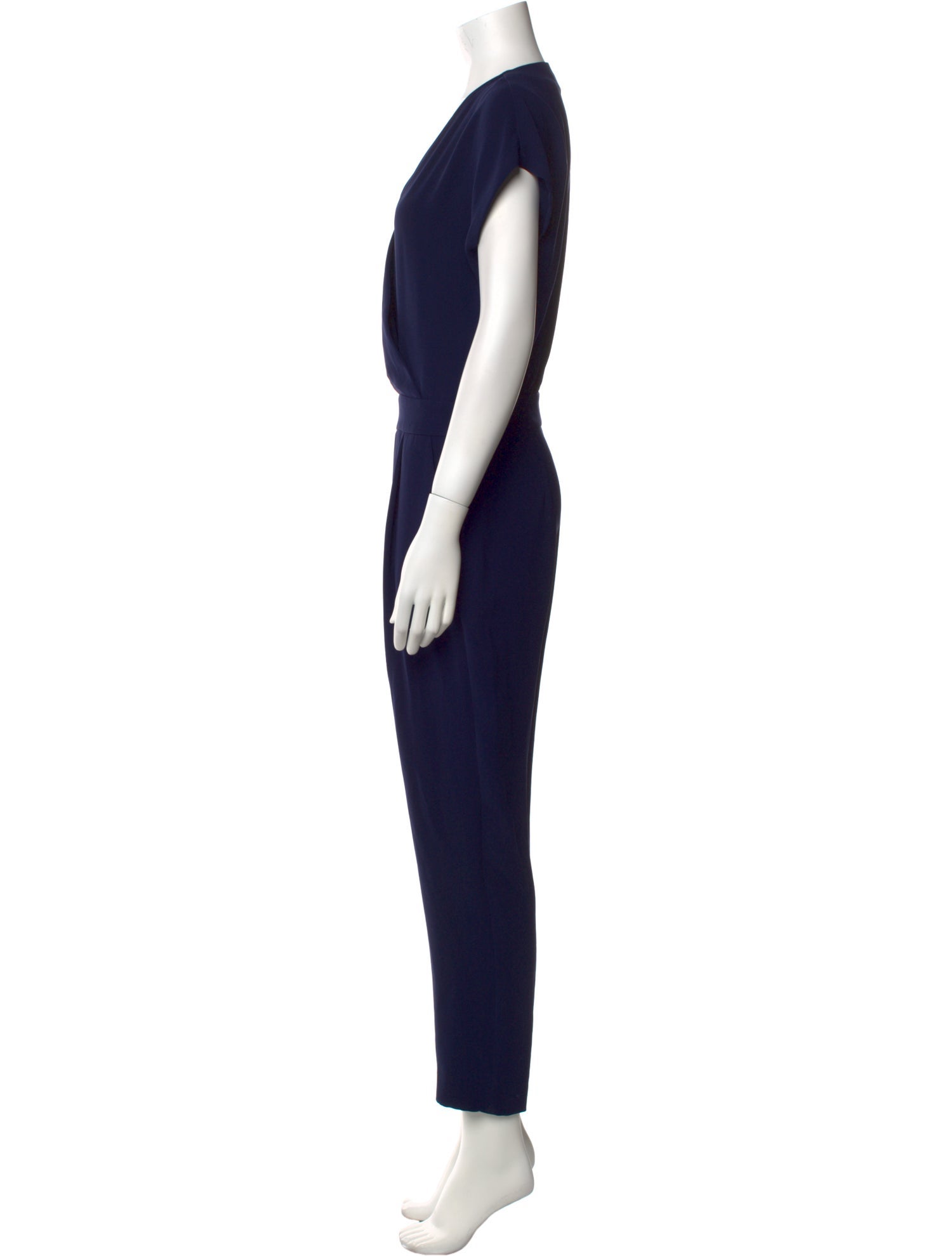 Diane von Furstenberg V-Neck Jumpsuit