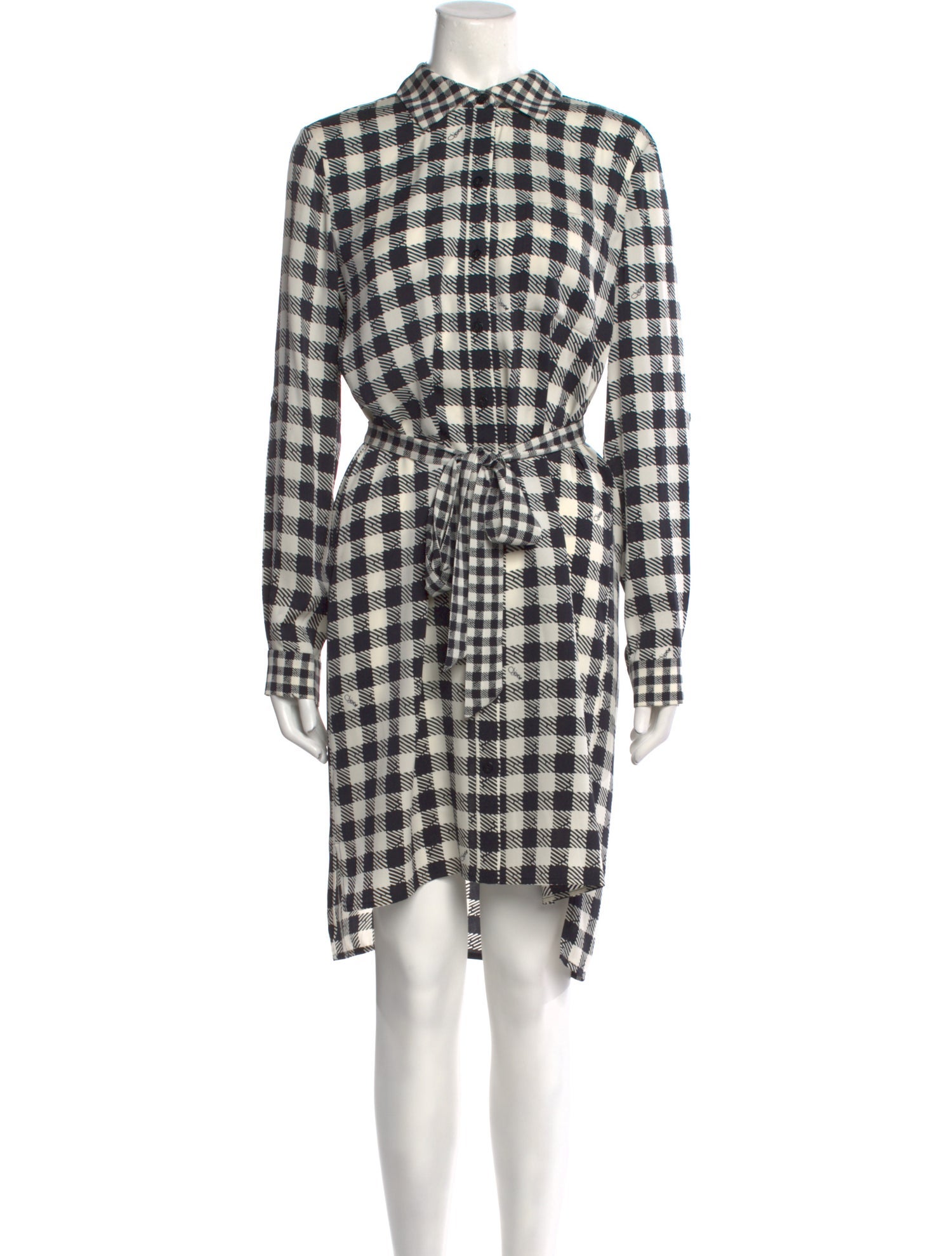 Diane von Furstenberg Silk Knee-Length Dress