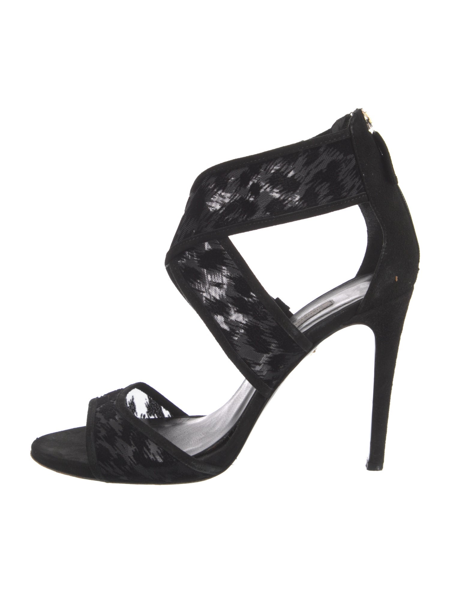 Diane von Furstenberg Suede Sandals