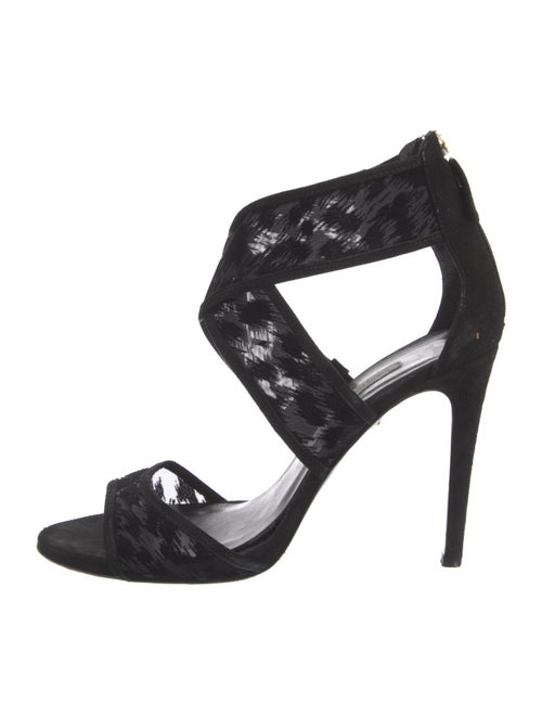 Diane von Furstenberg Suede Sandals