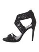 Diane von Furstenberg Suede Sandals