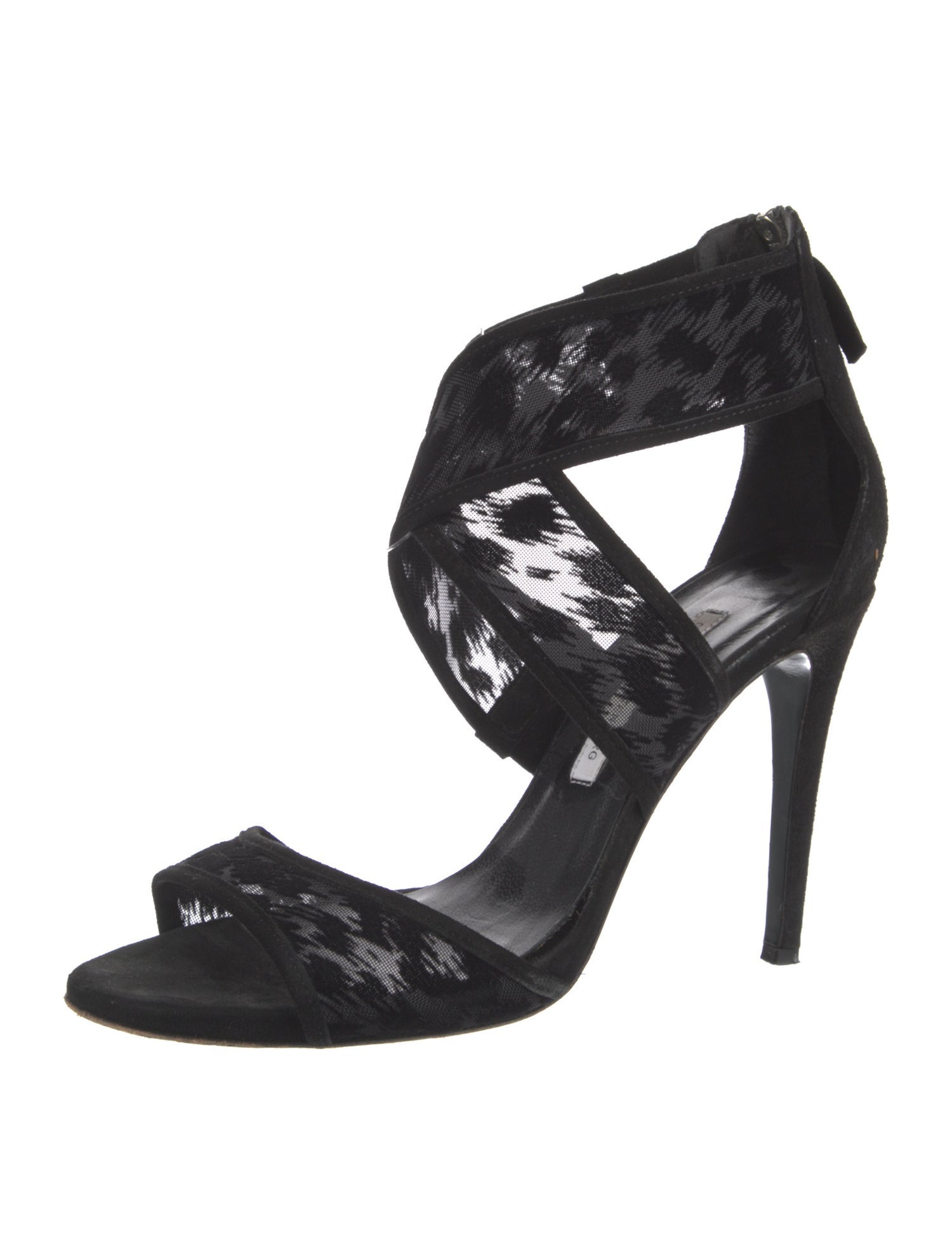 Diane von Furstenberg Suede Sandals