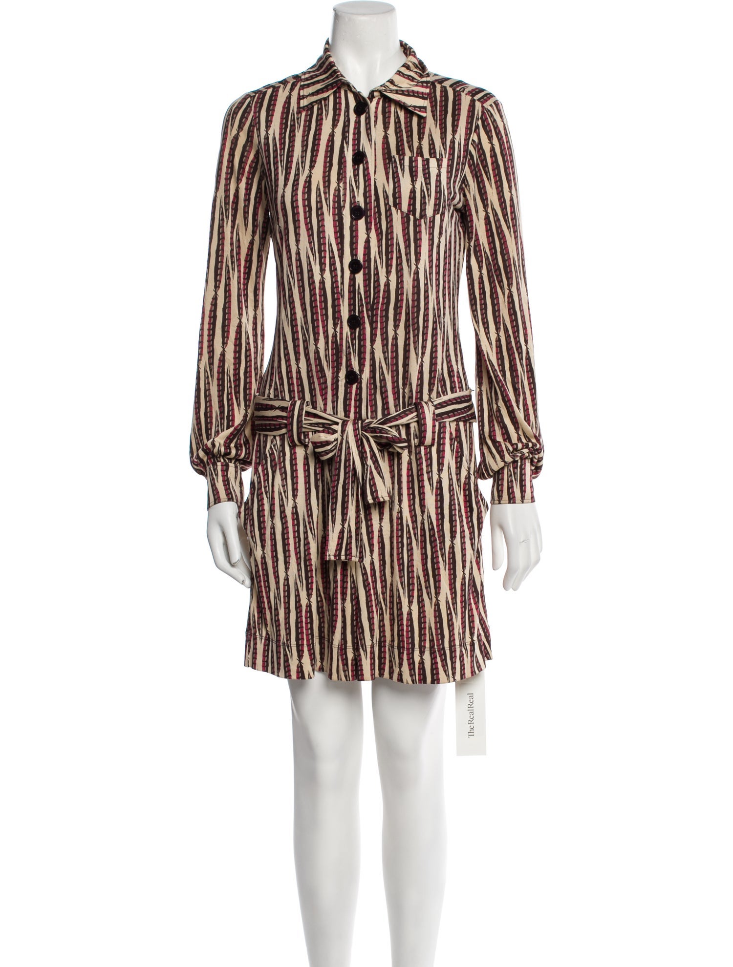 Diane von Furstenberg Silk Mini Dress