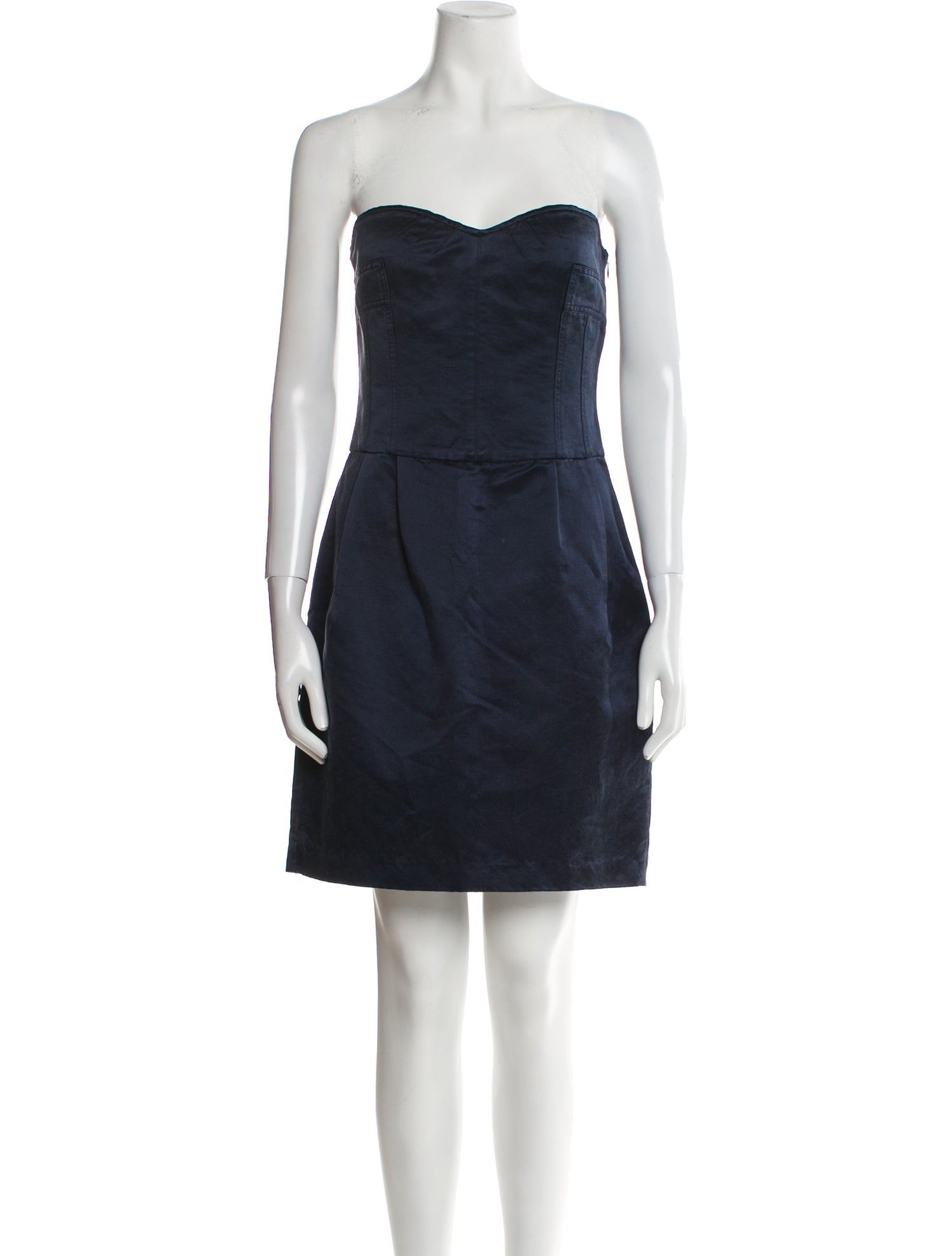 Diane von Furstenberg Strapless Mini Dress