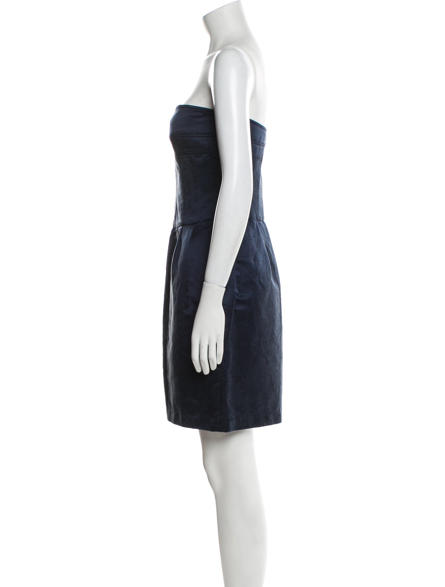 Diane von Furstenberg Strapless Mini Dress