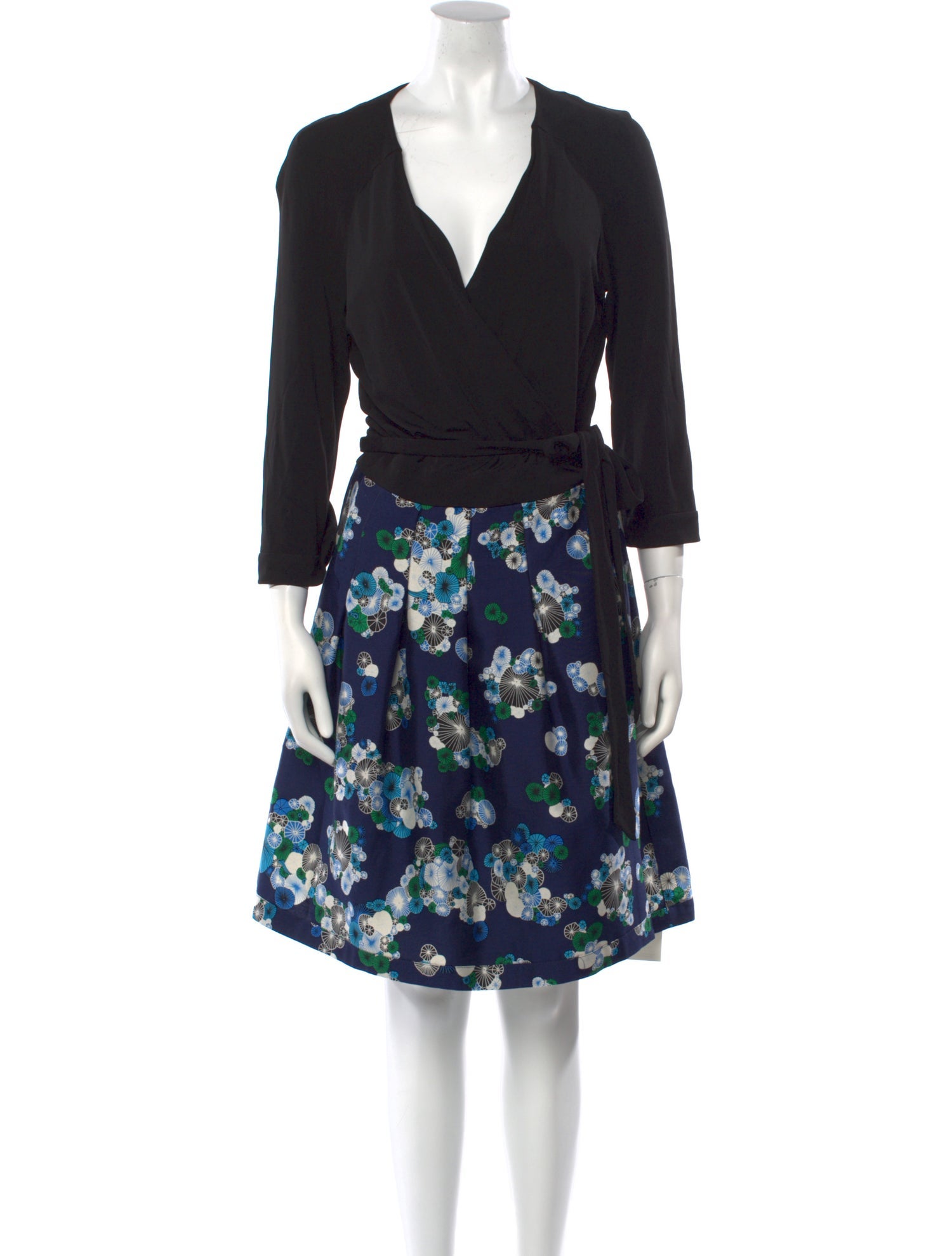 Diane von Furstenberg Wool Knee-Length Dress