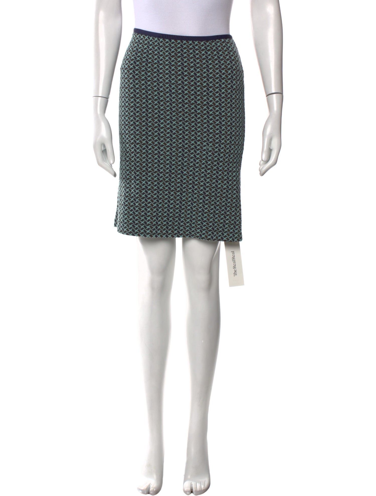 Diane von Furstenberg Lace Knee-Length Skirt