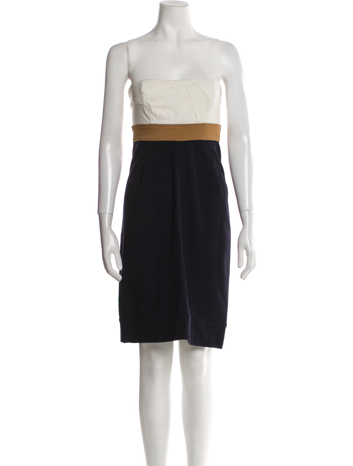 Diane von Furstenberg Strapless Mini Dress