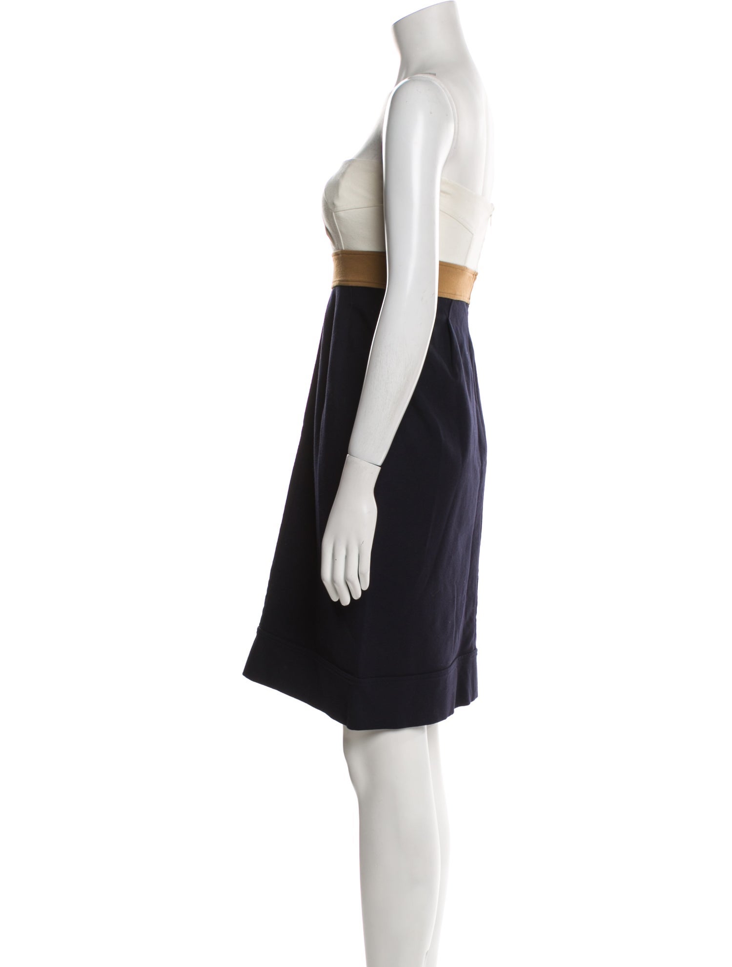 Diane von Furstenberg Strapless Mini Dress