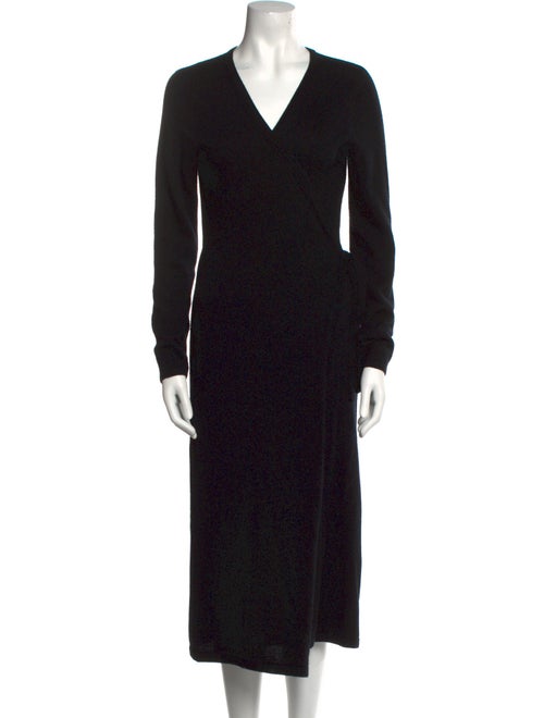 Diane von Furstenberg Wool Midi Length Dress