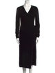 Diane von Furstenberg Wool Midi Length Dress