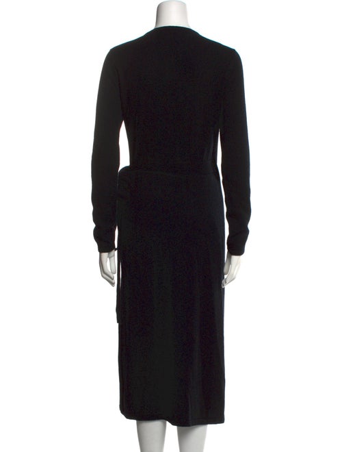 Diane von Furstenberg Wool Midi Length Dress