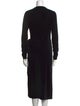 Diane von Furstenberg Wool Midi Length Dress