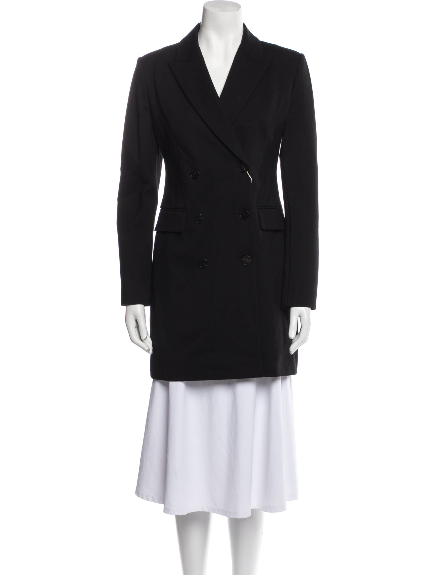 Diane von Furstenberg Peacoat w/ Tags
