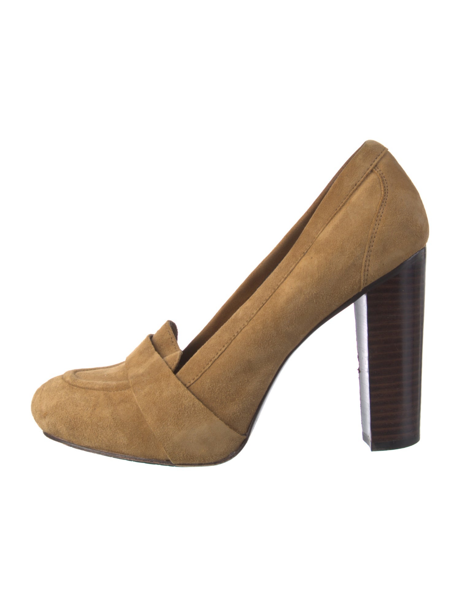 Diane von Furstenberg Suede Pumps