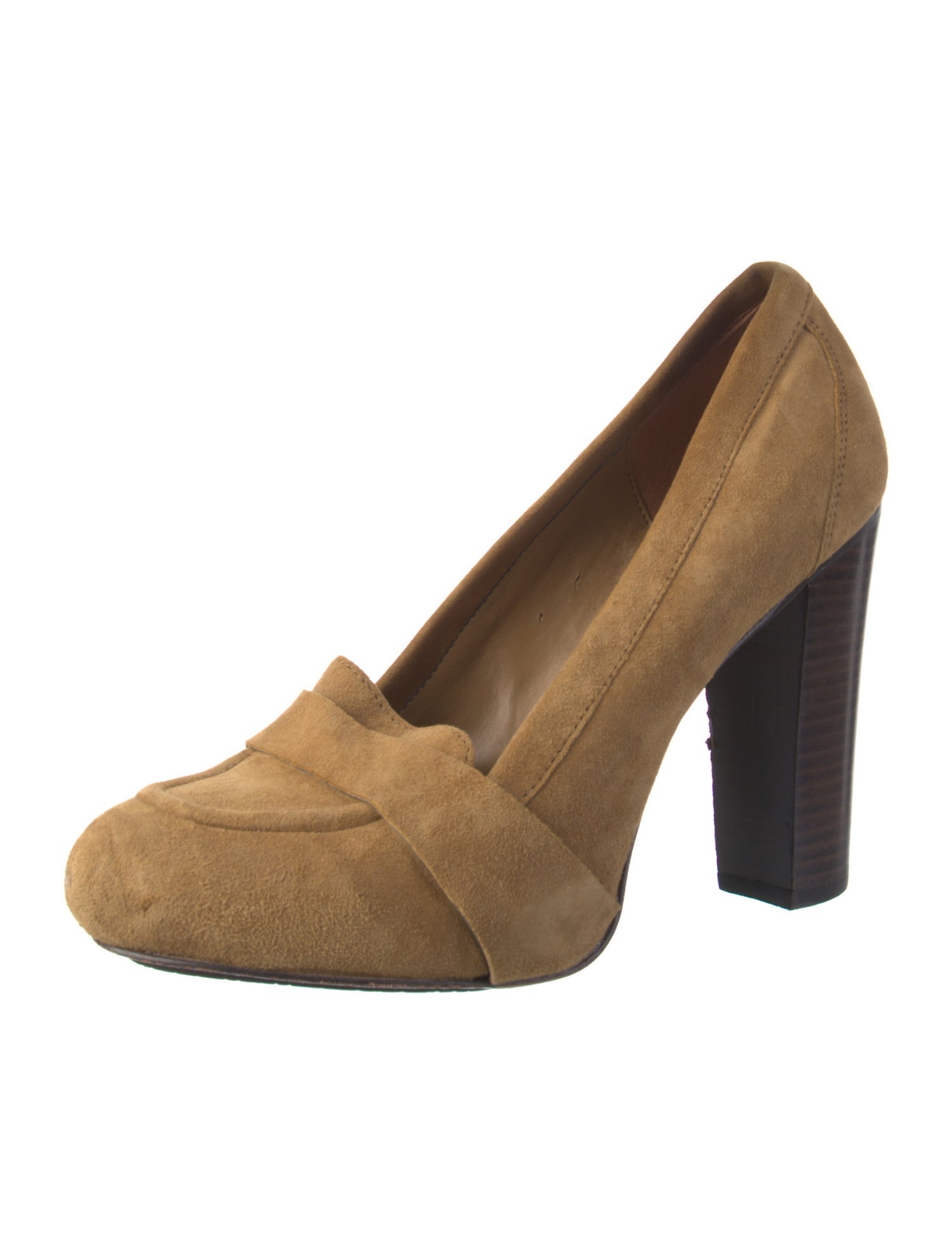 Diane von Furstenberg Suede Pumps