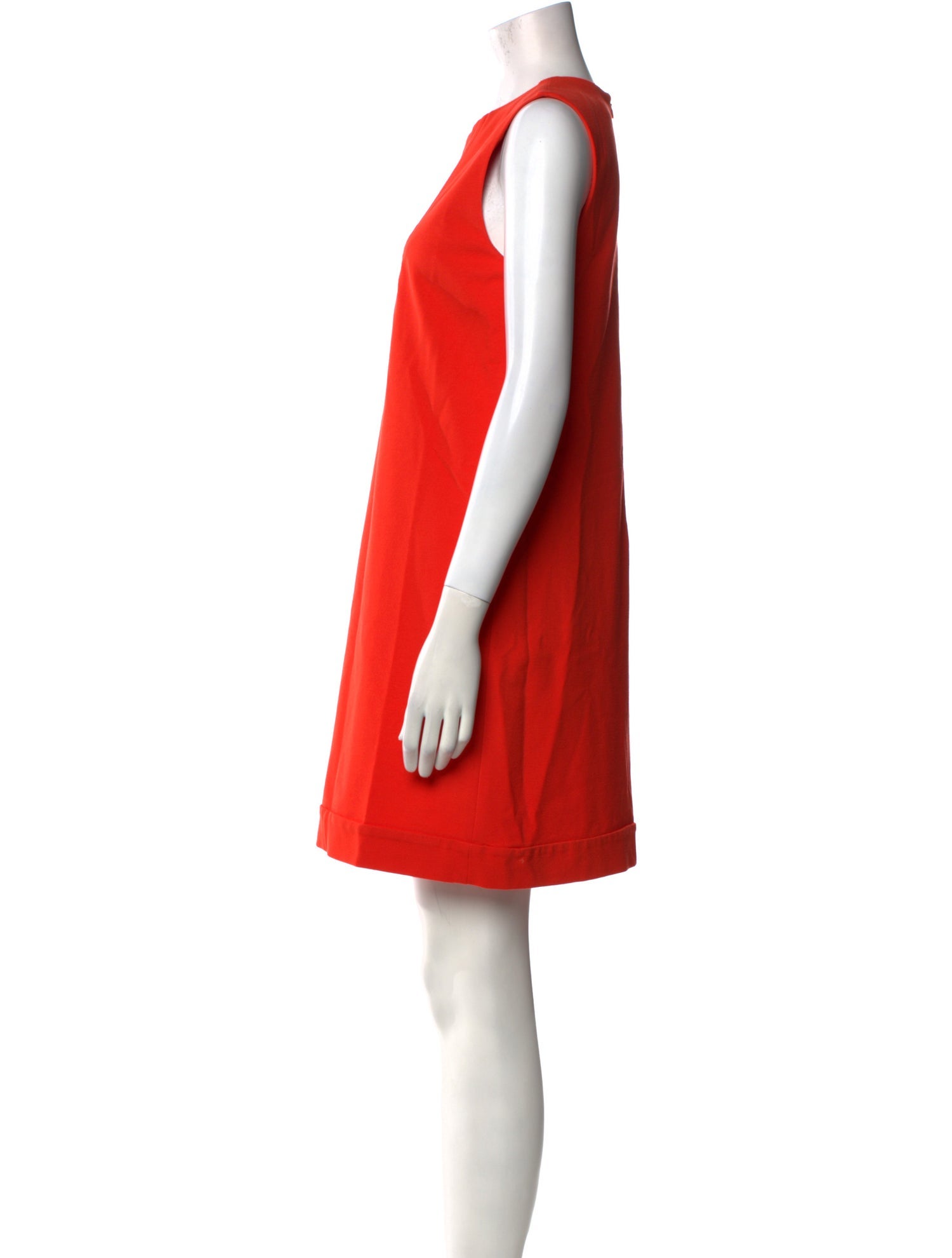 Diane von Furstenberg Crew Neck Mini Dress