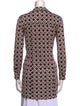 Diane von Furstenberg Silk Printed Tunic