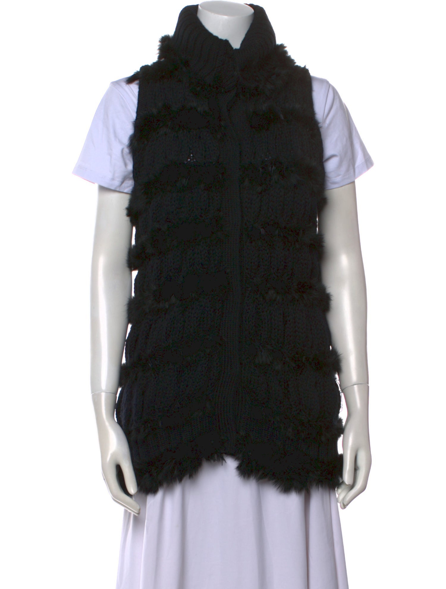 Diane von Furstenberg Mock Neck Sweater